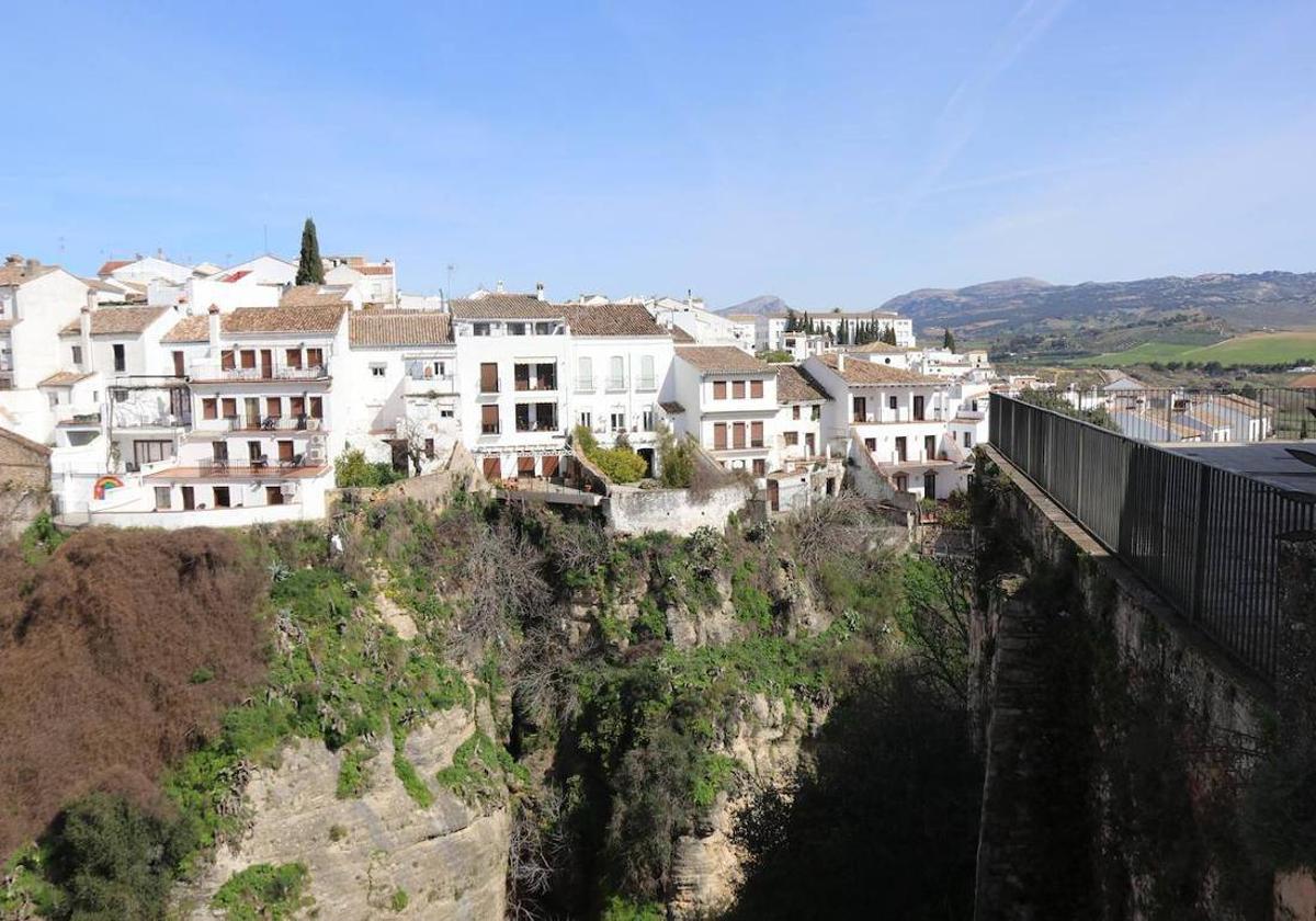 Vista de Ronda.