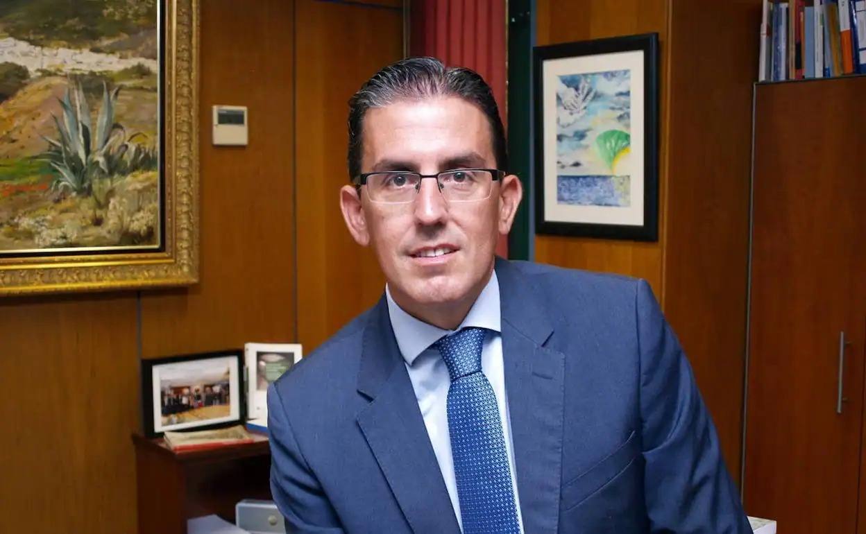 Sergio Corral, director general de la Fundación Bancaria Unicaja, en una imagen de archivo.