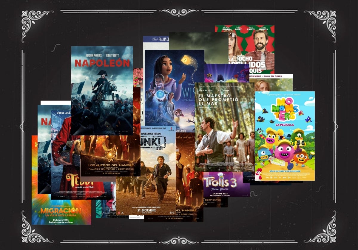 Cartelera de cine en Málaga: viernes, 22 de diciembre de 2023