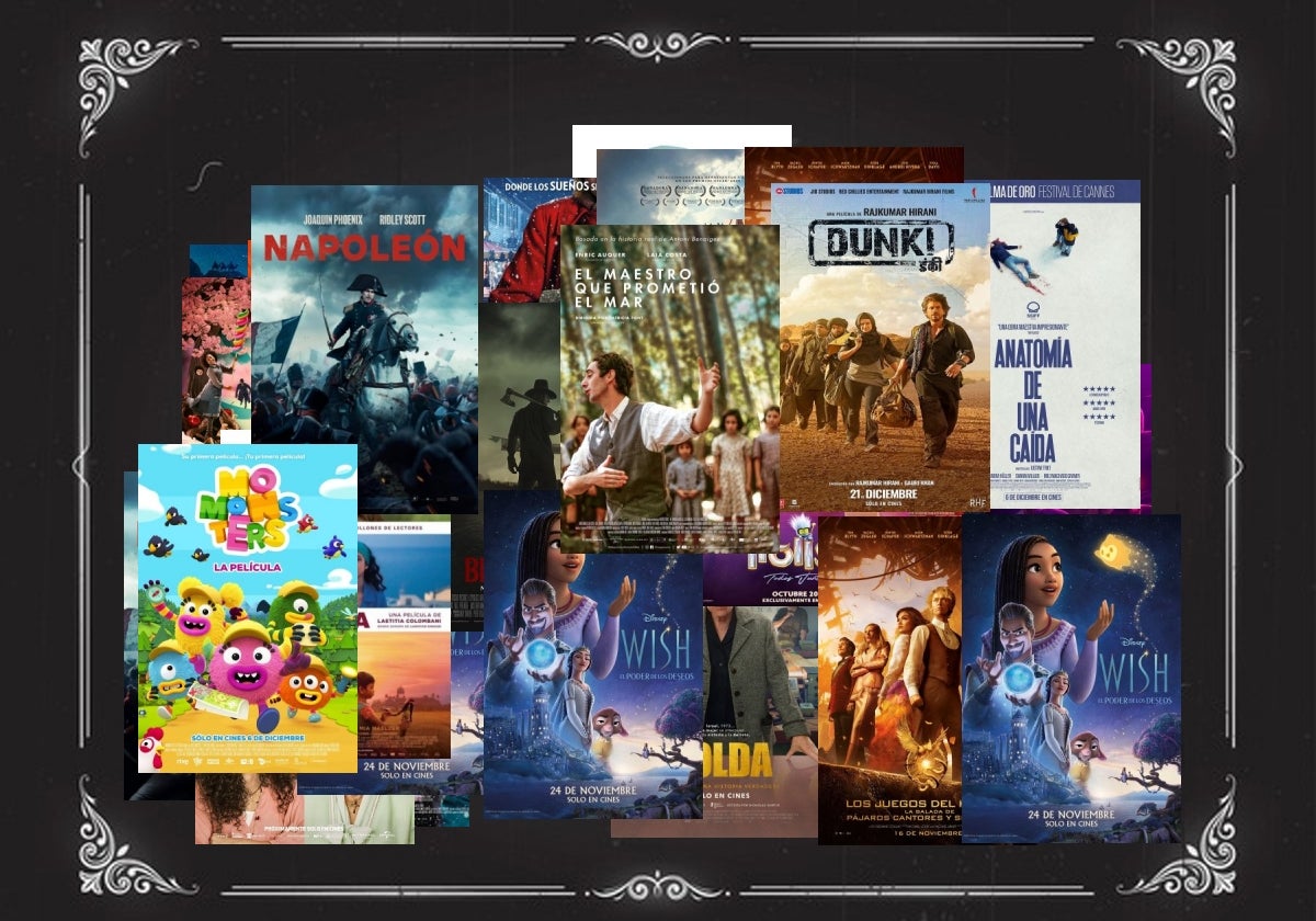 Cartelera de cine en Málaga: sábado, 23 de diciembre de 2023