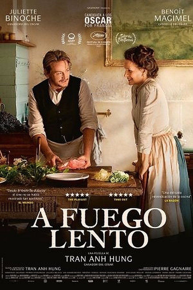 A fuego lento
