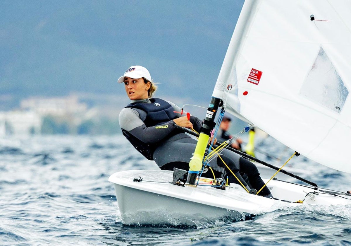 Ana Moncada, una campeona de España absoluta en busca del sueño olímpico