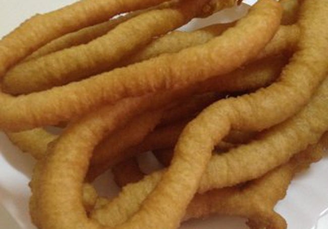 Churros de Los Valle.