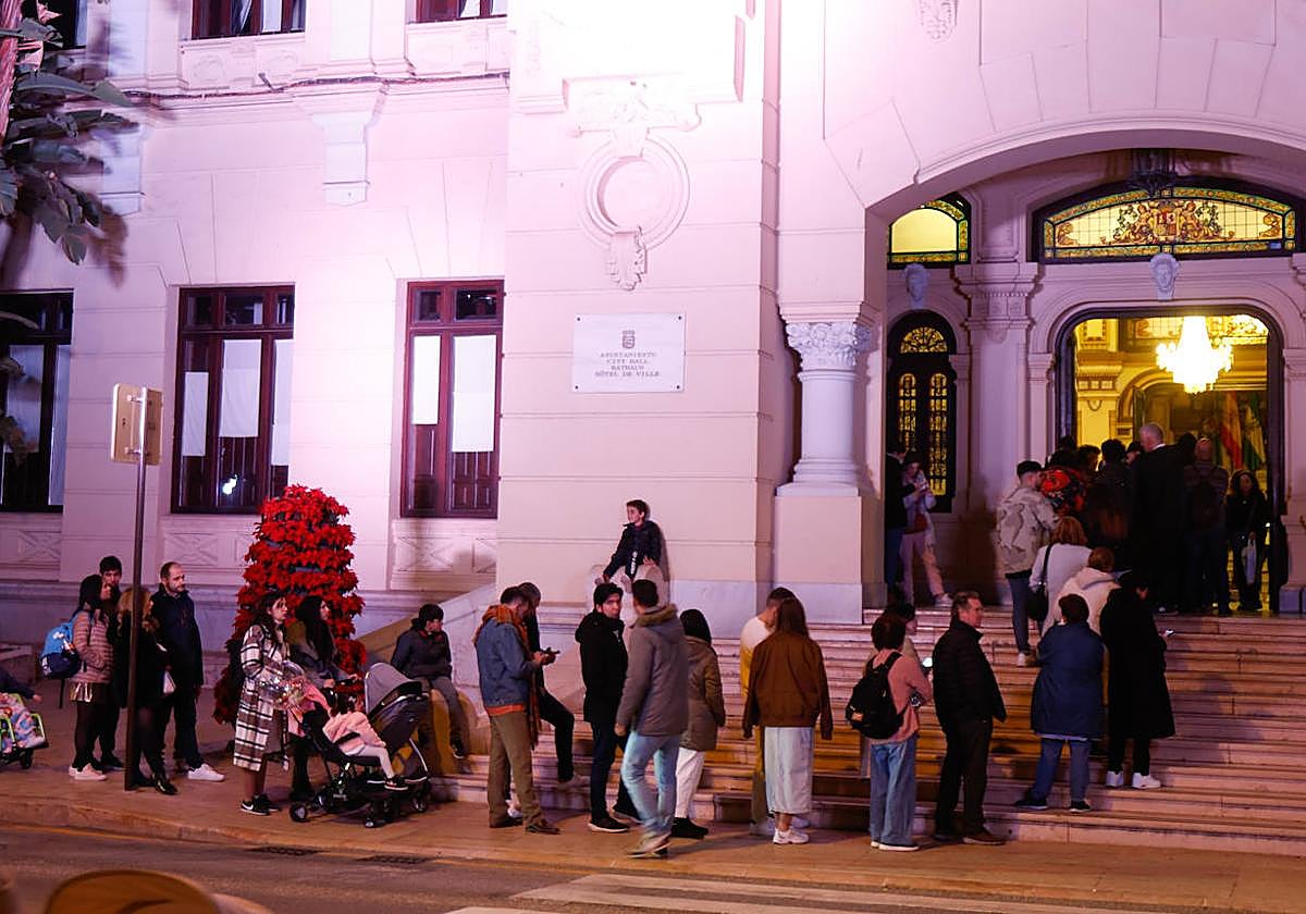 Paseos en familia por el día de Navidad en Málaga