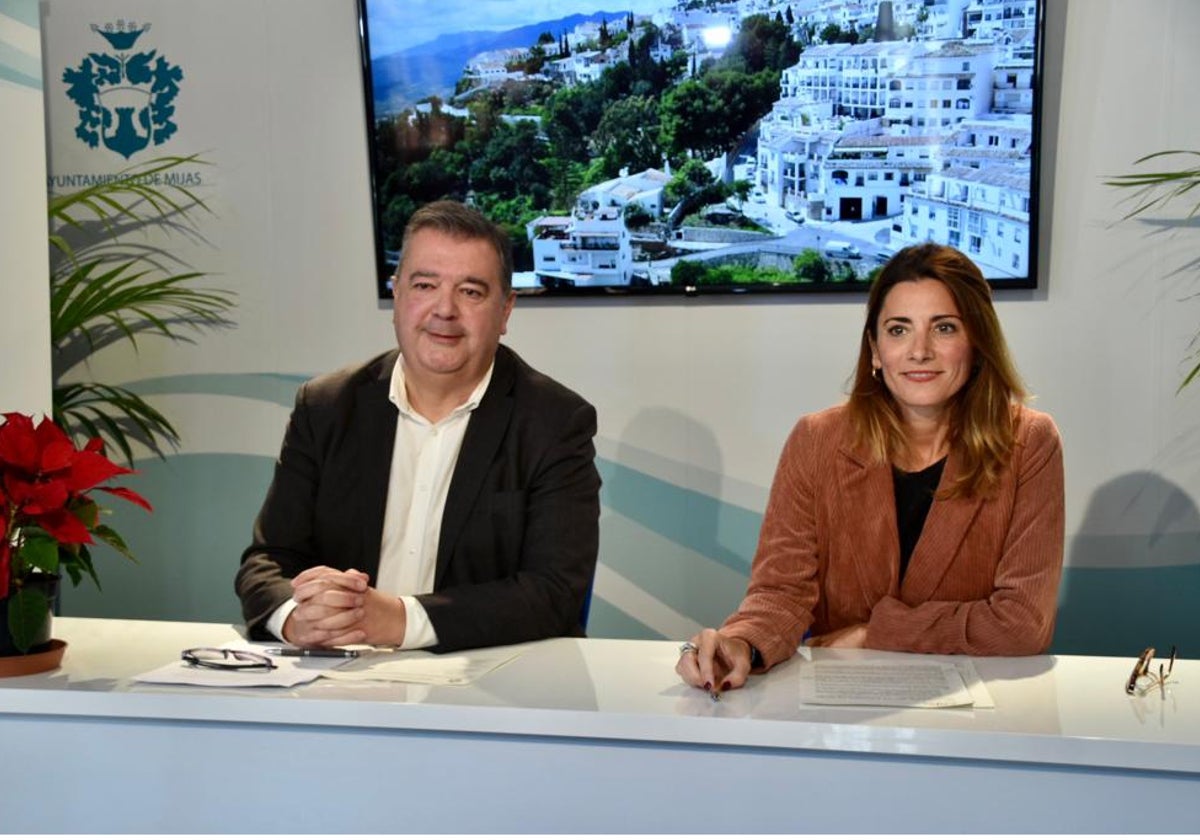 Mijas planea la recuperación íntegra de 'La Puente' y un nuevo complejo deportivo en La Cala