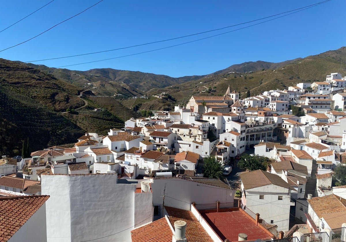 Solucionada la «avería masiva» de Movistar que ha tenido incomunicados a cinco pueblos de la Axarquía
