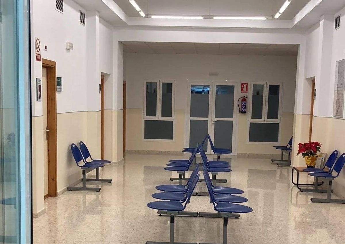 Imagen secundaria 1 - Las nuevas instalaciones del centro sanitario.