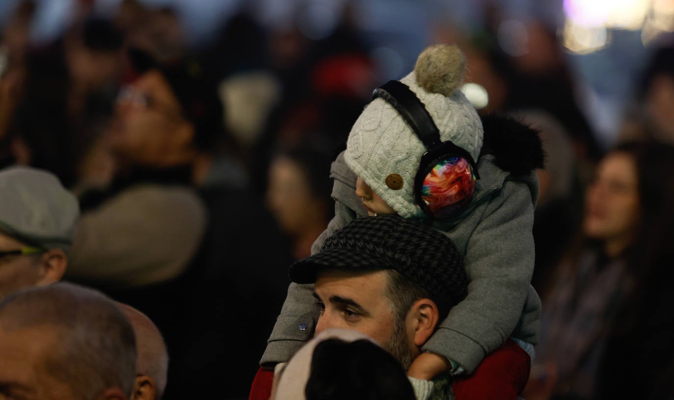 Paseos en familia por el día de Navidad en Málaga