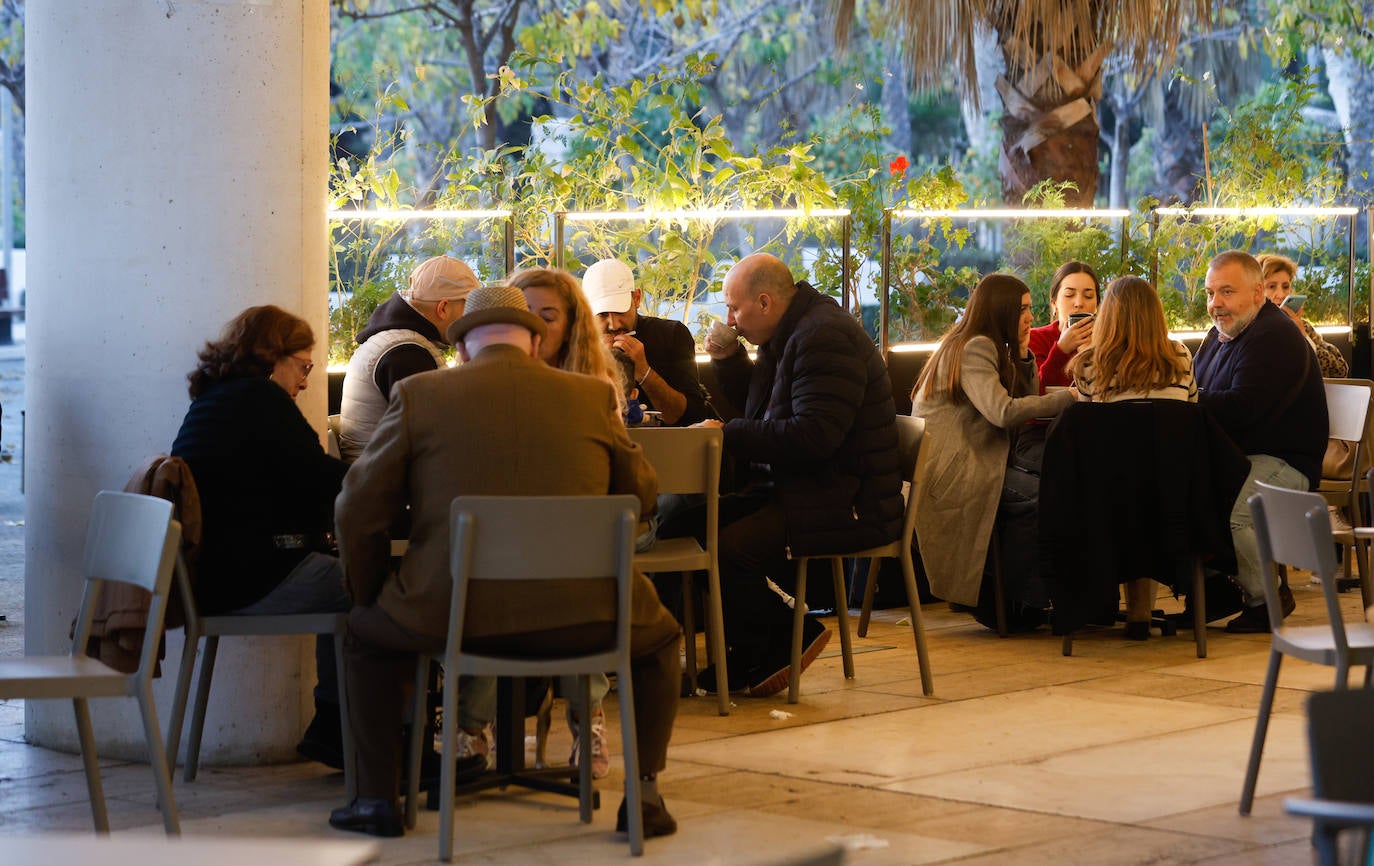 Paseos en familia por el día de Navidad en Málaga