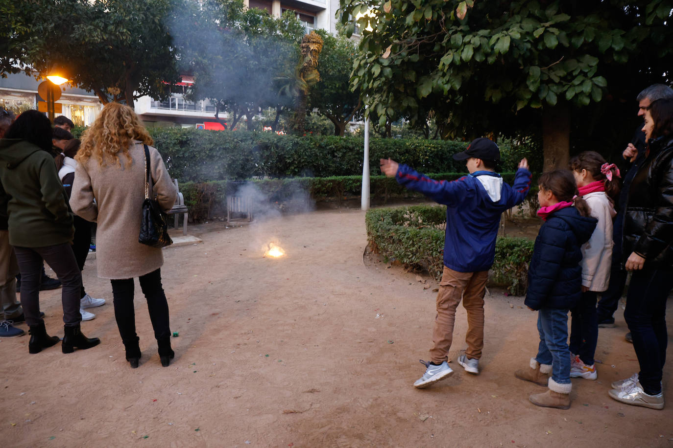 Paseos en familia por el día de Navidad en Málaga