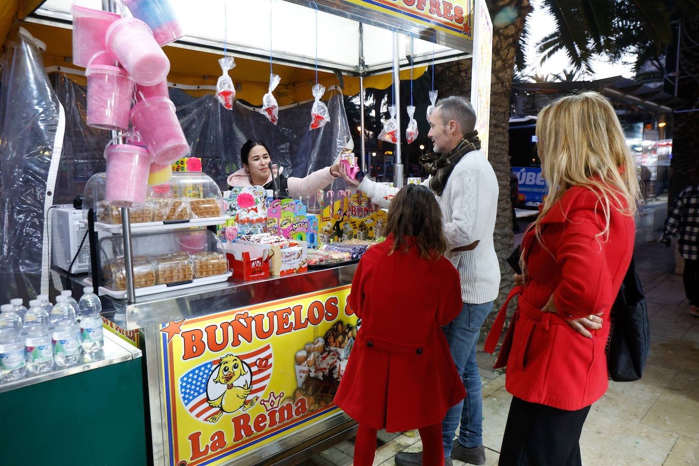 Paseos en familia por el día de Navidad en Málaga