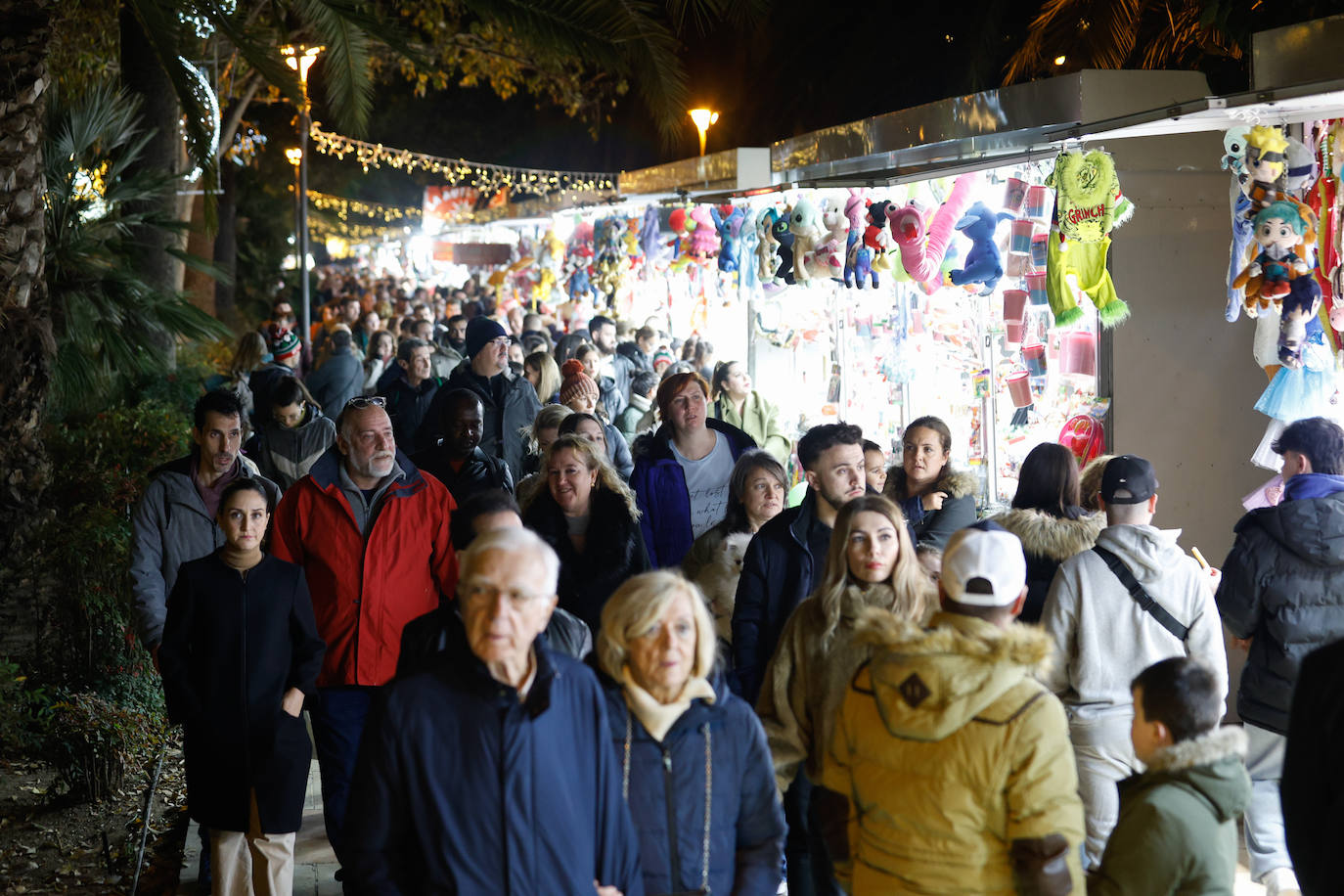 Paseos en familia por el día de Navidad en Málaga