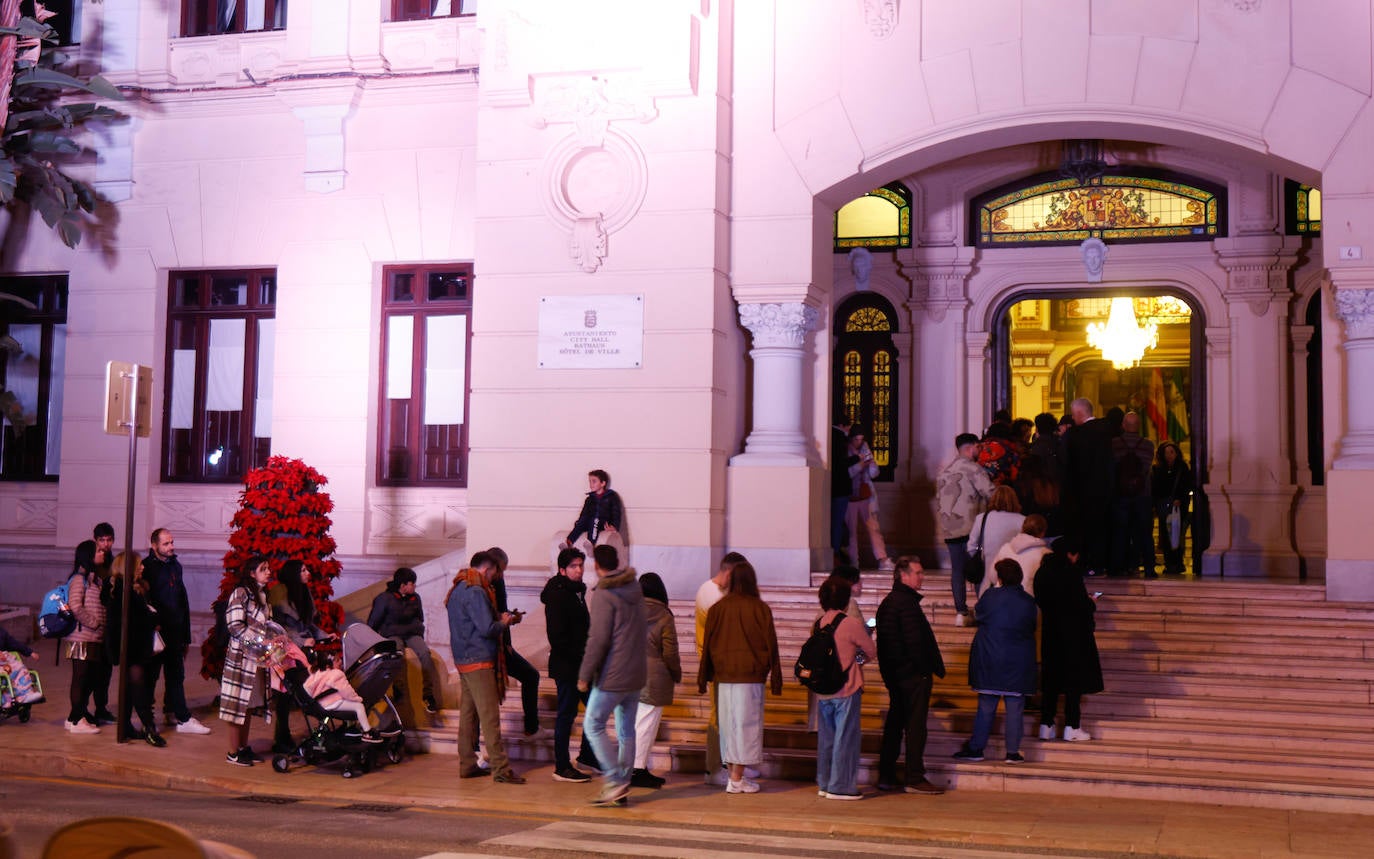 Paseos en familia por el día de Navidad en Málaga