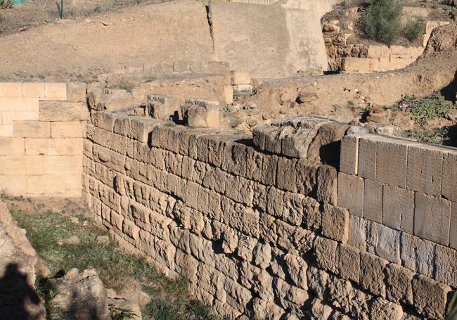 Yacimiento fenicio de Los Toscanos