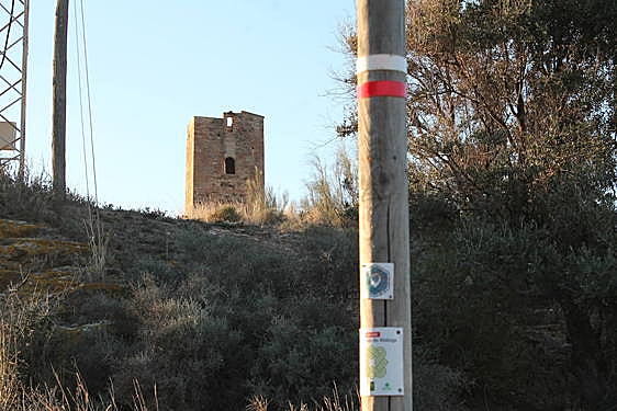 Ruta Castillo del Marqués-Los Toscanos, entre Rincón y Vélez Málaga