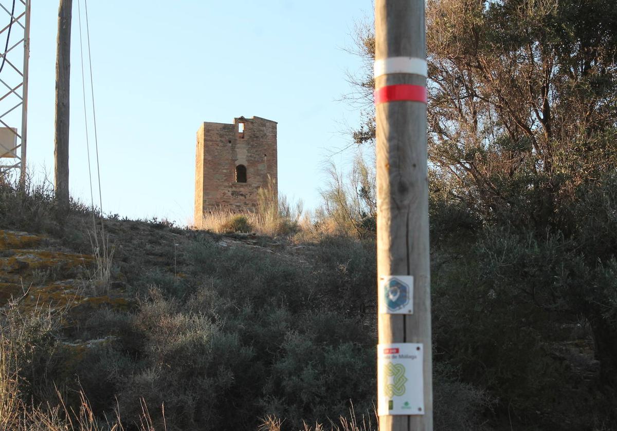 Ruta Castillo del Marqués-Los Toscanos, entre Rincón y Vélez Málaga