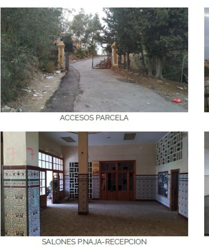 Imagen secundaria 2 - Imágenes del estado en el que se encuentra el edificio.
