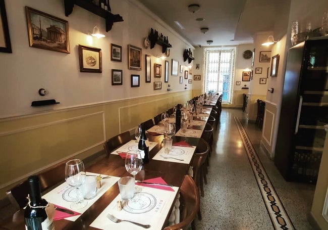 El restaurante se encuentra en la calle Pedro de Toledo de la capital.