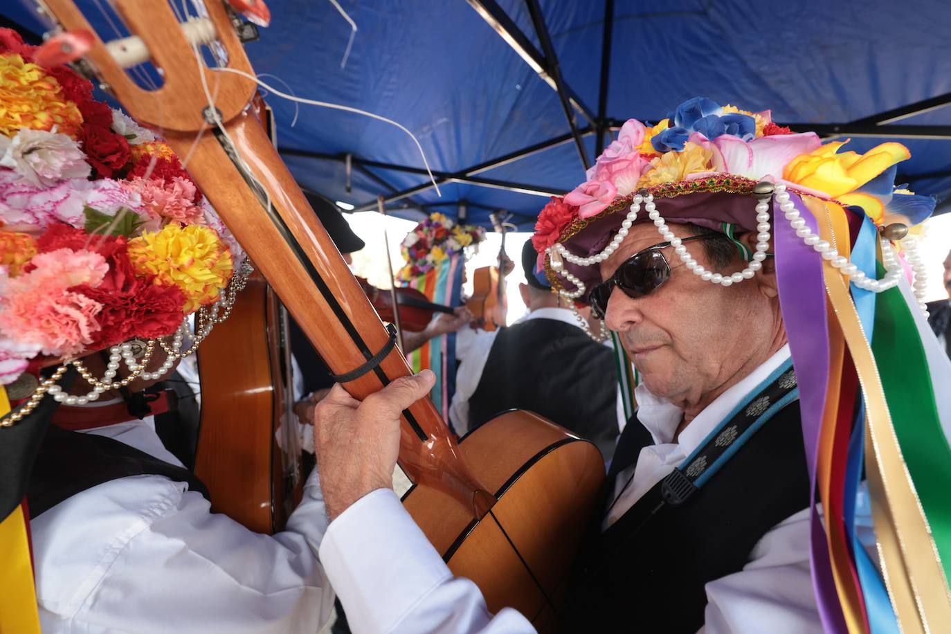 La Fiesta Mayor de Verdiales de Málaga 2023, en imágenes