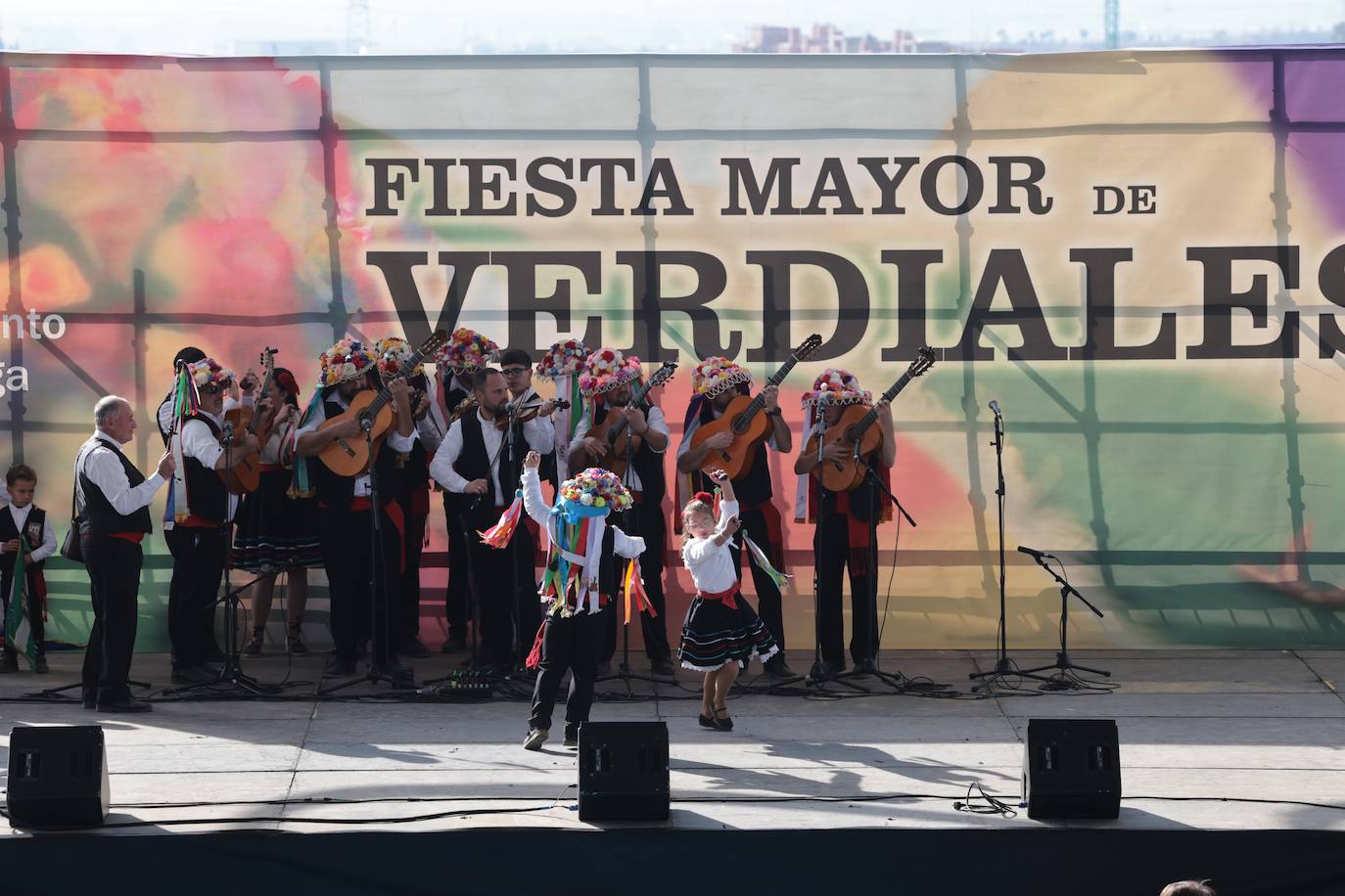 La Fiesta Mayor de Verdiales de Málaga 2023, en imágenes