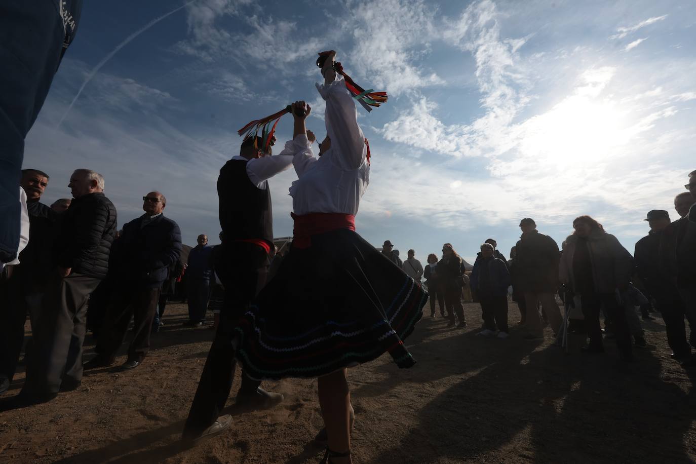 La Fiesta Mayor de Verdiales de Málaga 2023, en imágenes