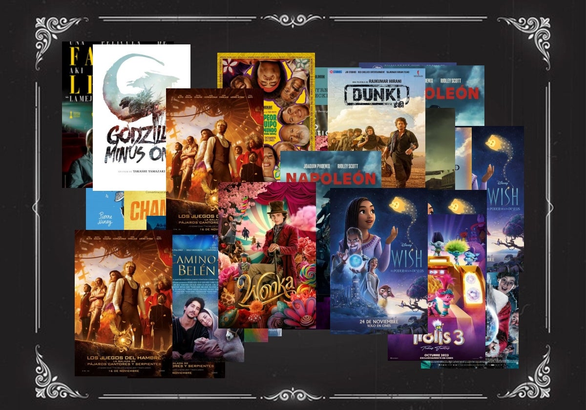 Cartelera de cine en Málaga: lunes, 01 de enero de 2024