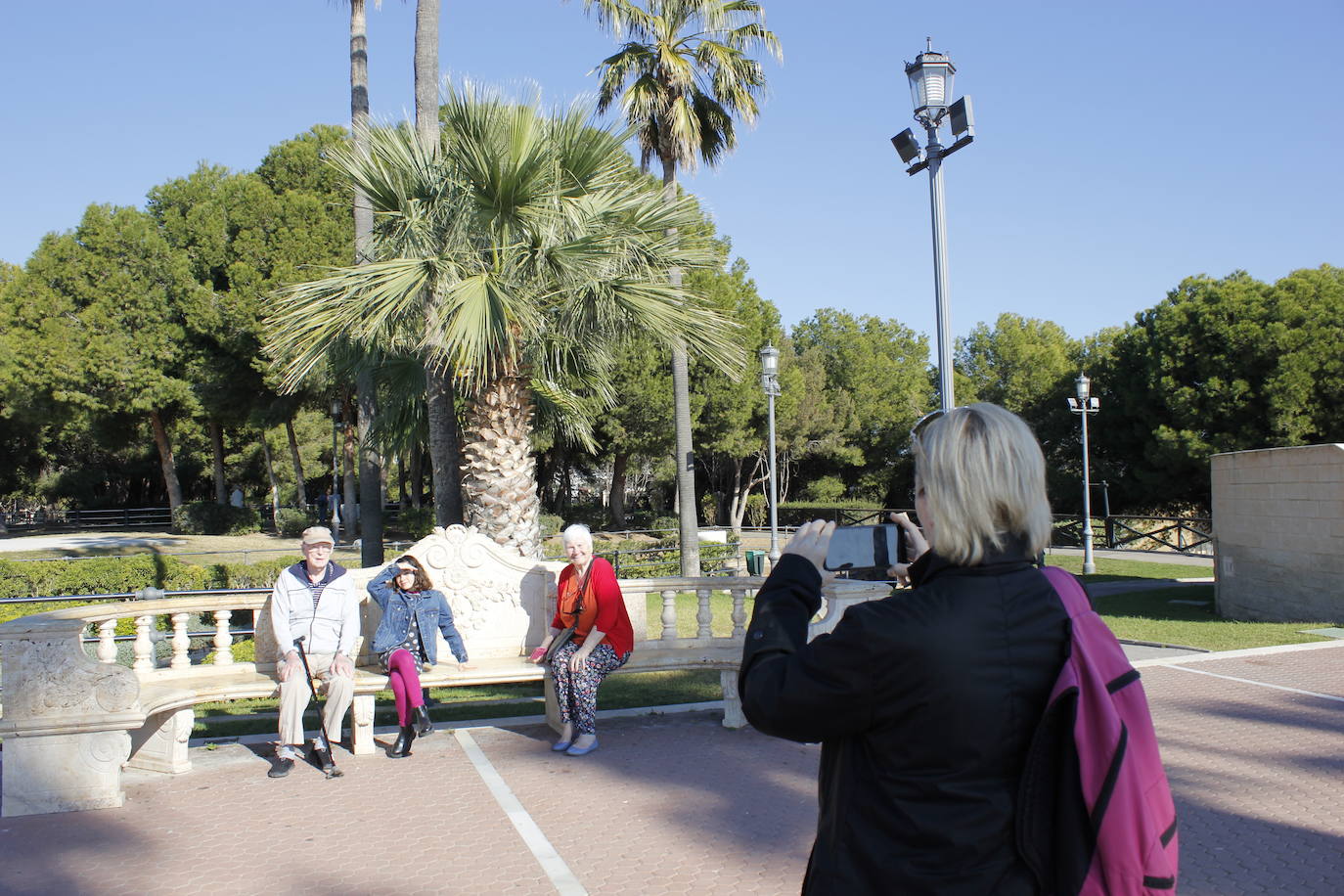 Nuevo atractivo en el Parque de La Batería de Torremolinos: un ascensor panorámico de 28,8 metros