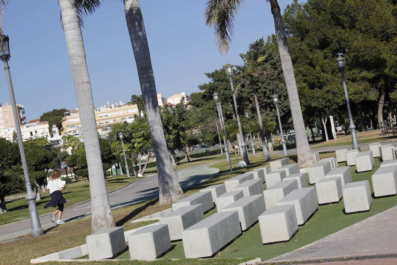 Nuevo atractivo en el Parque de La Batería de Torremolinos: un ascensor panorámico de 28,8 metros