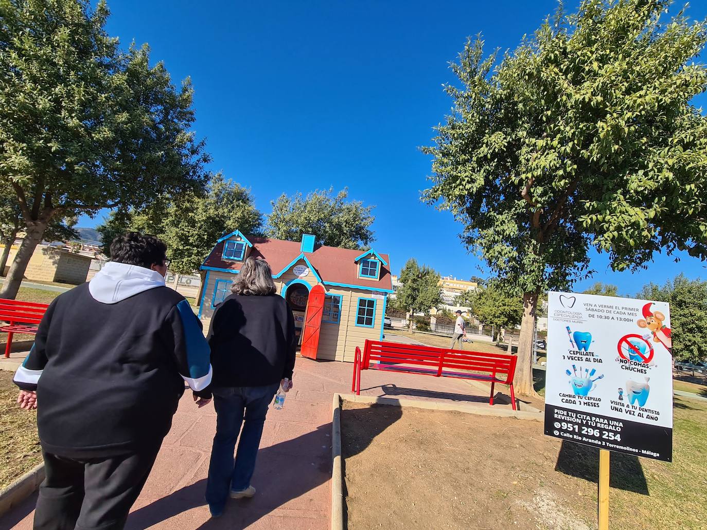 Nuevo atractivo en el Parque de La Batería de Torremolinos: un ascensor panorámico de 28,8 metros