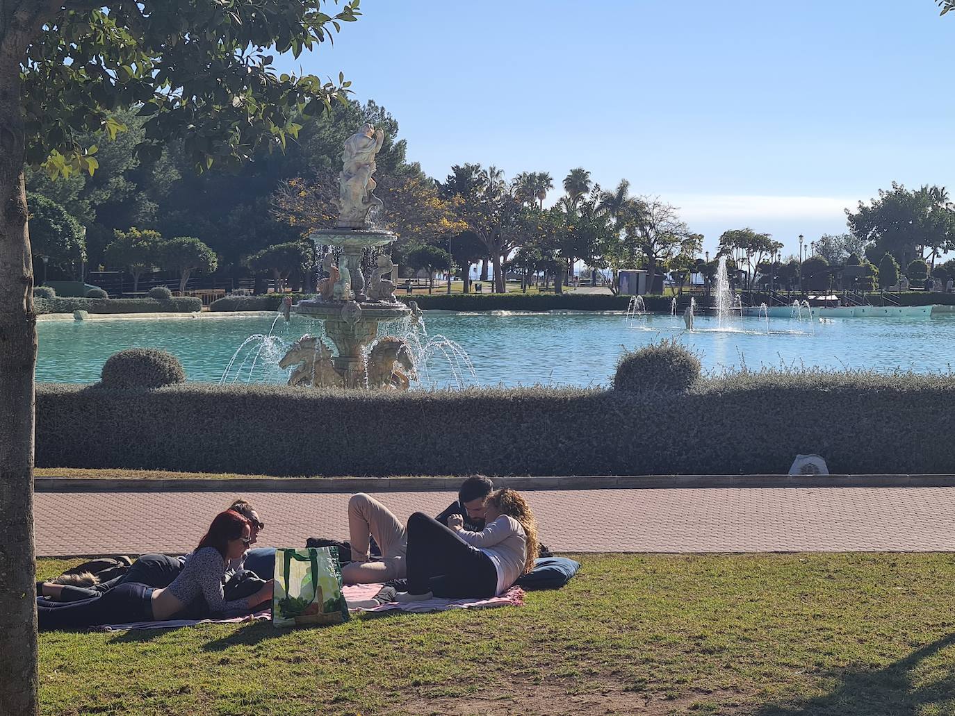 Nuevo atractivo en el Parque de La Batería de Torremolinos: un ascensor panorámico de 28,8 metros