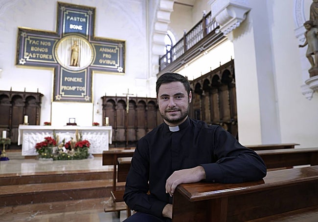 Daniel Gutiérrez se ordenará este próximo 13 de enero en la Catedral.