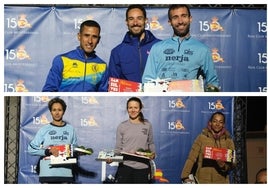 Ignacio Fontes y Tereza Hrochova se imponen en la San Silvestre Solidaria del Real Club Mediterráneo