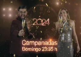 Manu Sánchez y Olga Carmona darán las campanadas en Canal Sur