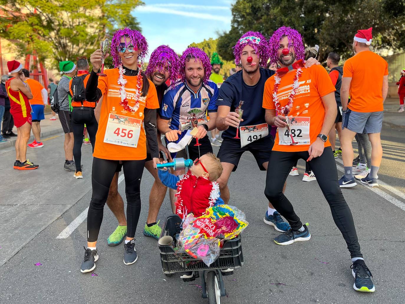 Las mejores imágenes de la XII Carrera Solidaria San Silvestre Palma Palmilla