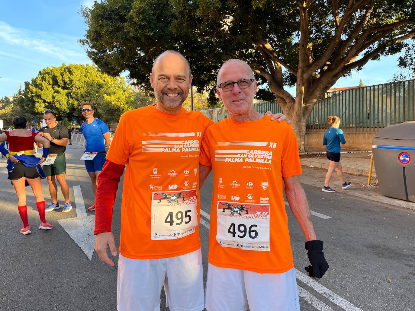 Las mejores imágenes de la XII Carrera Solidaria San Silvestre Palma Palmilla