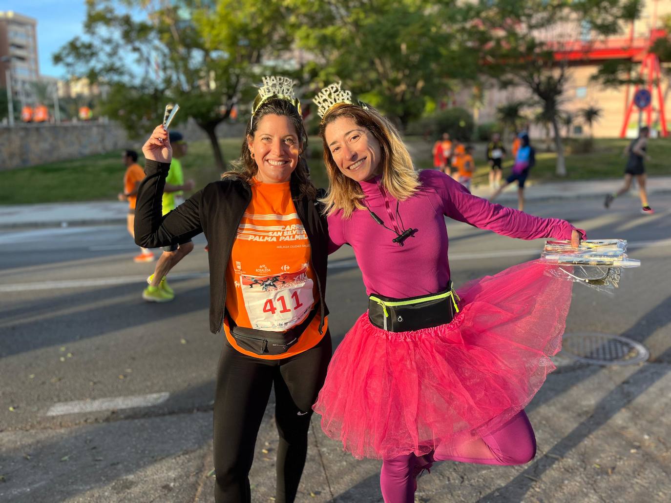 Las mejores imágenes de la XII Carrera Solidaria San Silvestre Palma Palmilla