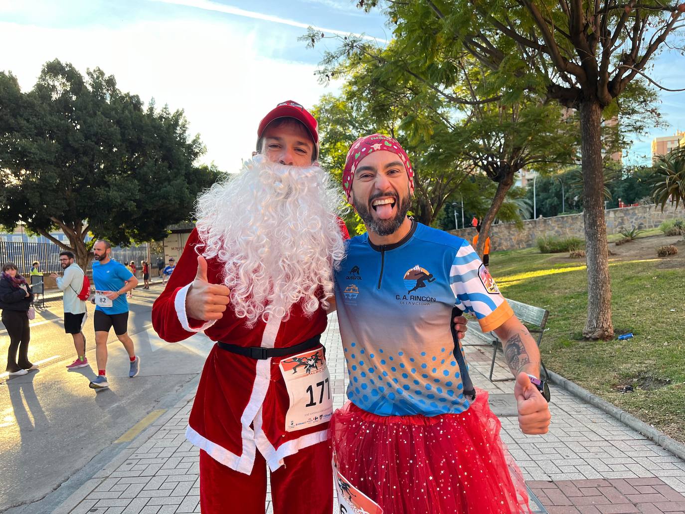 Las mejores imágenes de la XII Carrera Solidaria San Silvestre Palma Palmilla