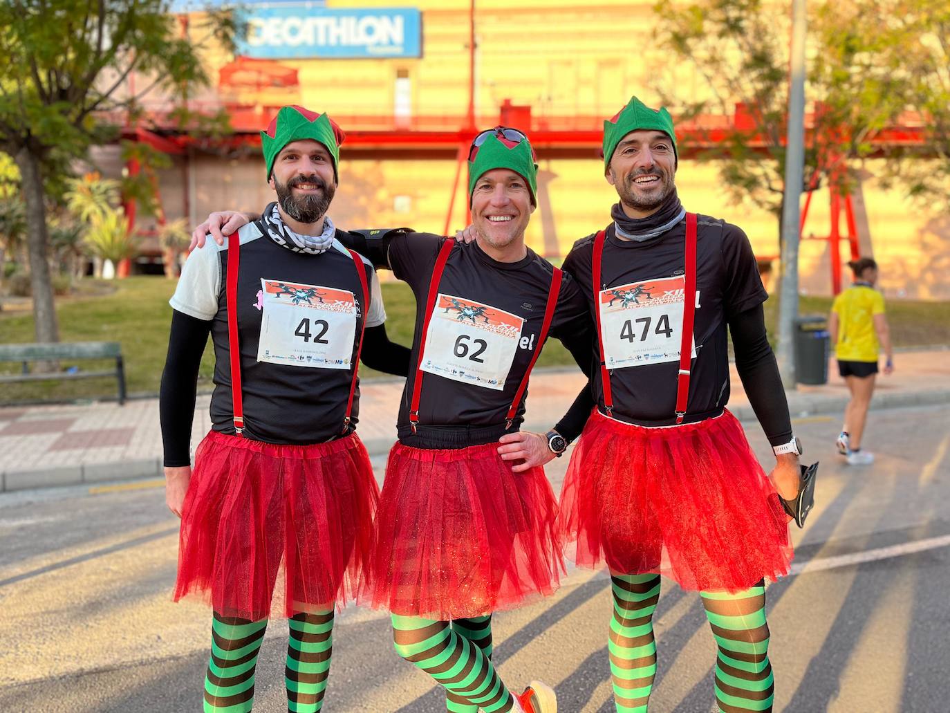 Las mejores imágenes de la XII Carrera Solidaria San Silvestre Palma Palmilla