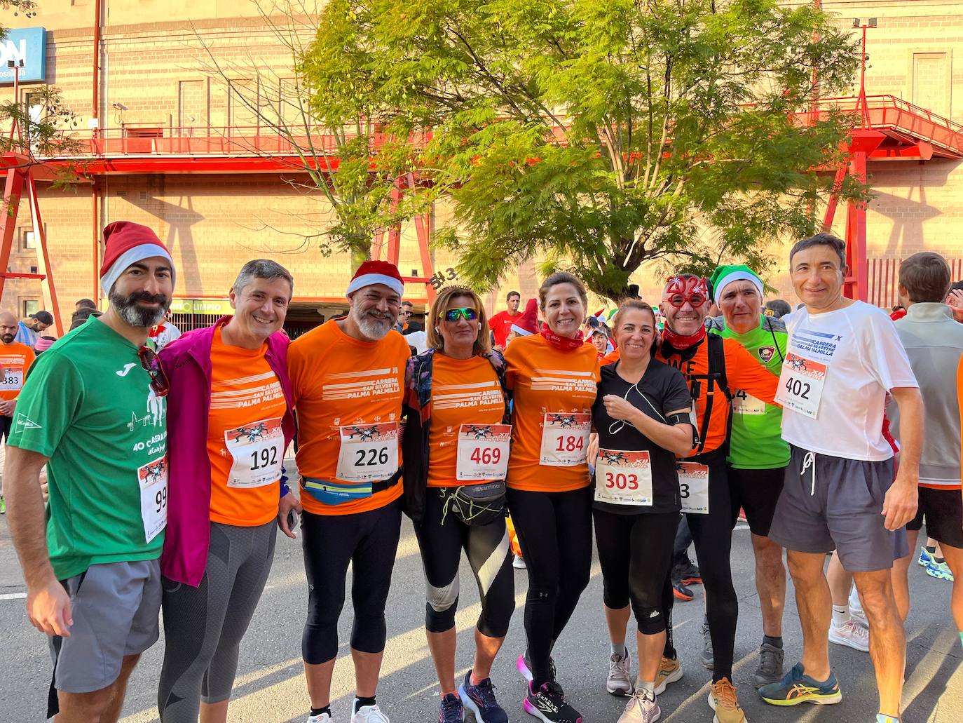 Las mejores imágenes de la XII Carrera Solidaria San Silvestre Palma Palmilla