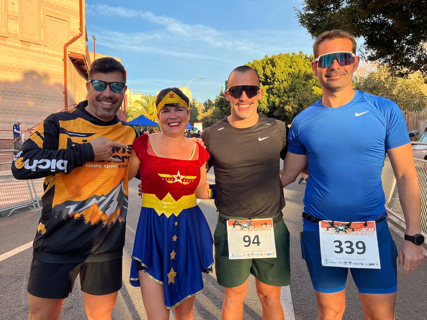 Las mejores imágenes de la XII Carrera Solidaria San Silvestre Palma Palmilla