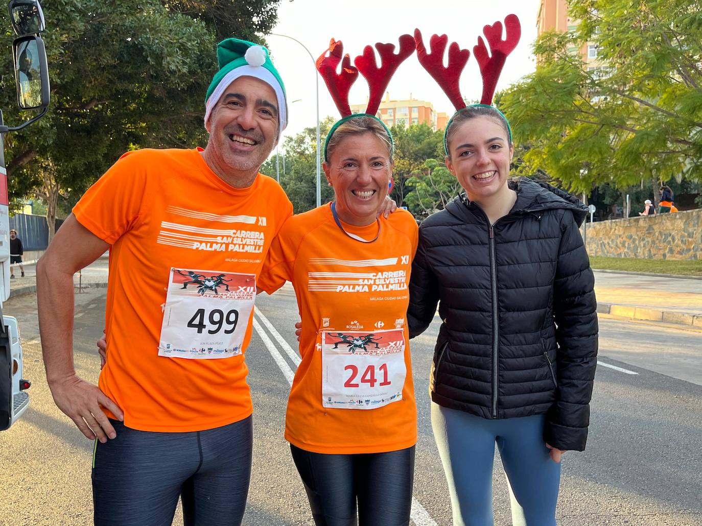 Las mejores imágenes de la XII Carrera Solidaria San Silvestre Palma Palmilla