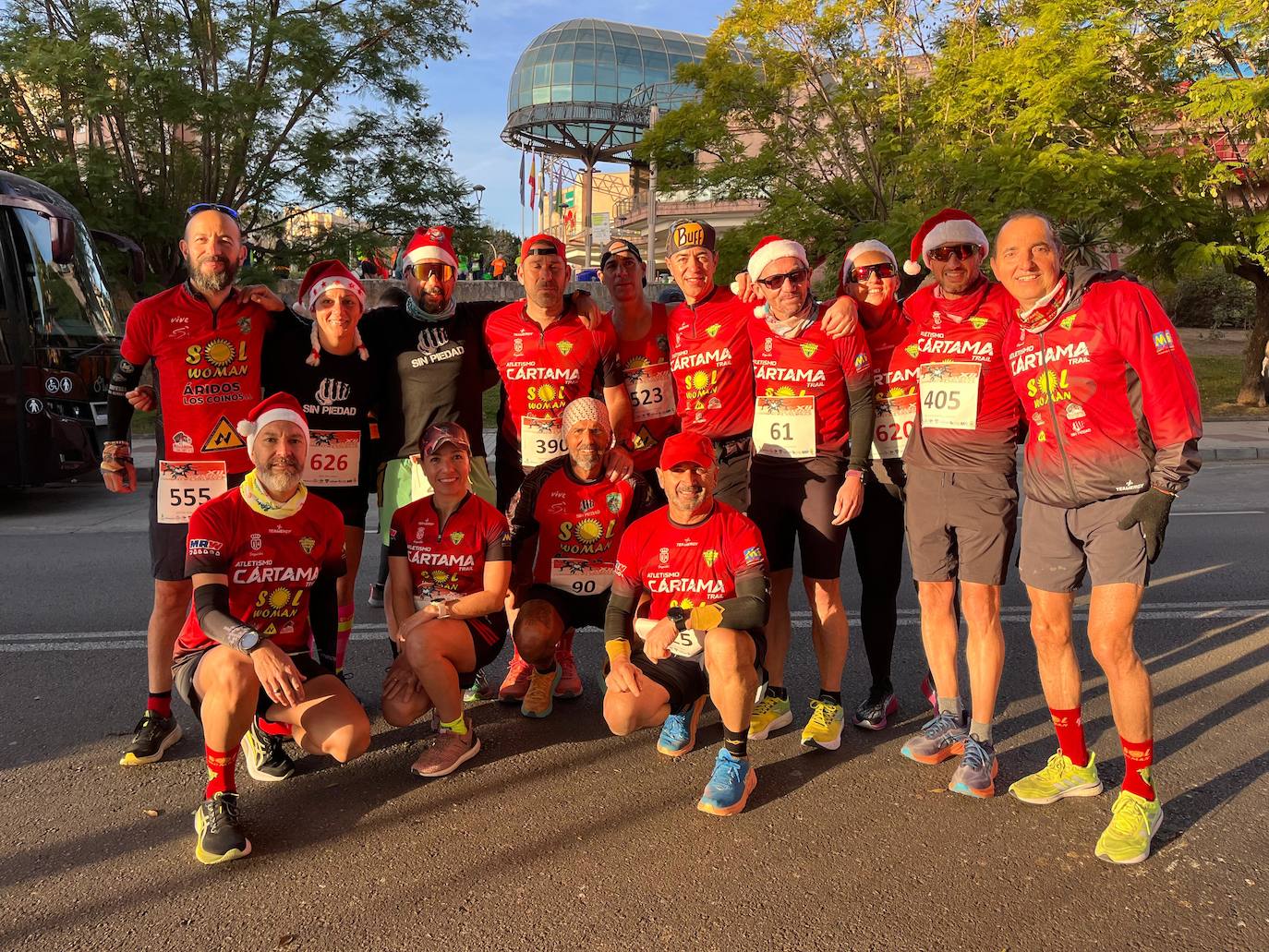 Las mejores imágenes de la XII Carrera Solidaria San Silvestre Palma Palmilla