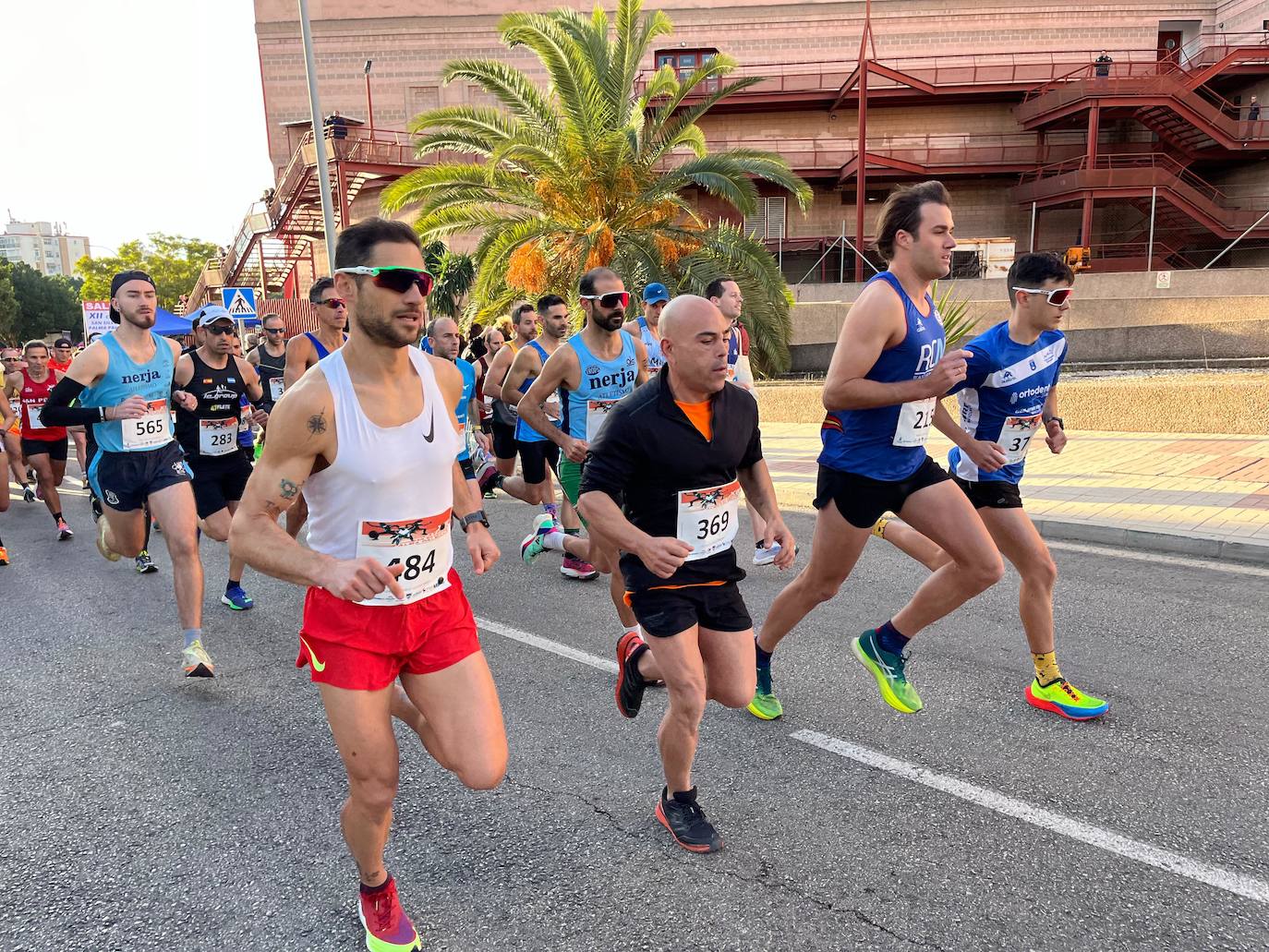 Las mejores imágenes de la XII Carrera Solidaria San Silvestre Palma Palmilla