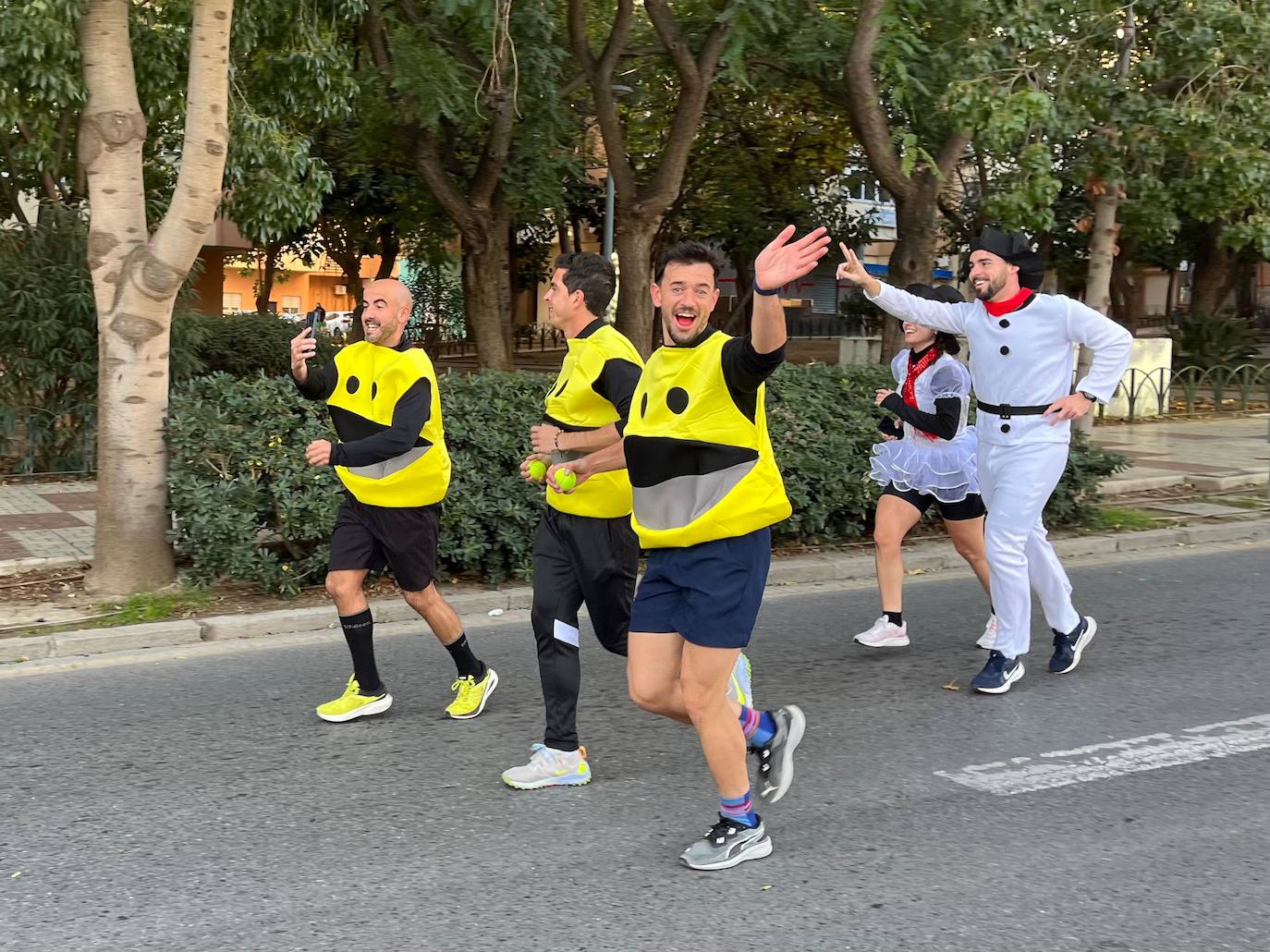 Las mejores imágenes de la XII Carrera Solidaria San Silvestre Palma Palmilla
