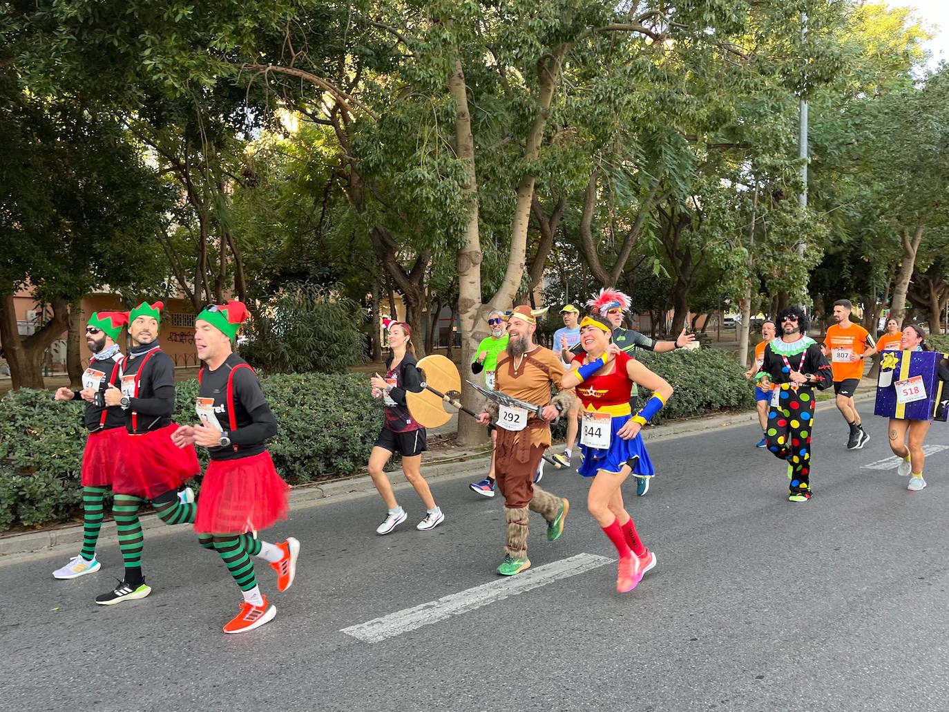 Las mejores imágenes de la XII Carrera Solidaria San Silvestre Palma Palmilla