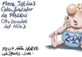 La viñeta de Idígoras (31|12|2023)