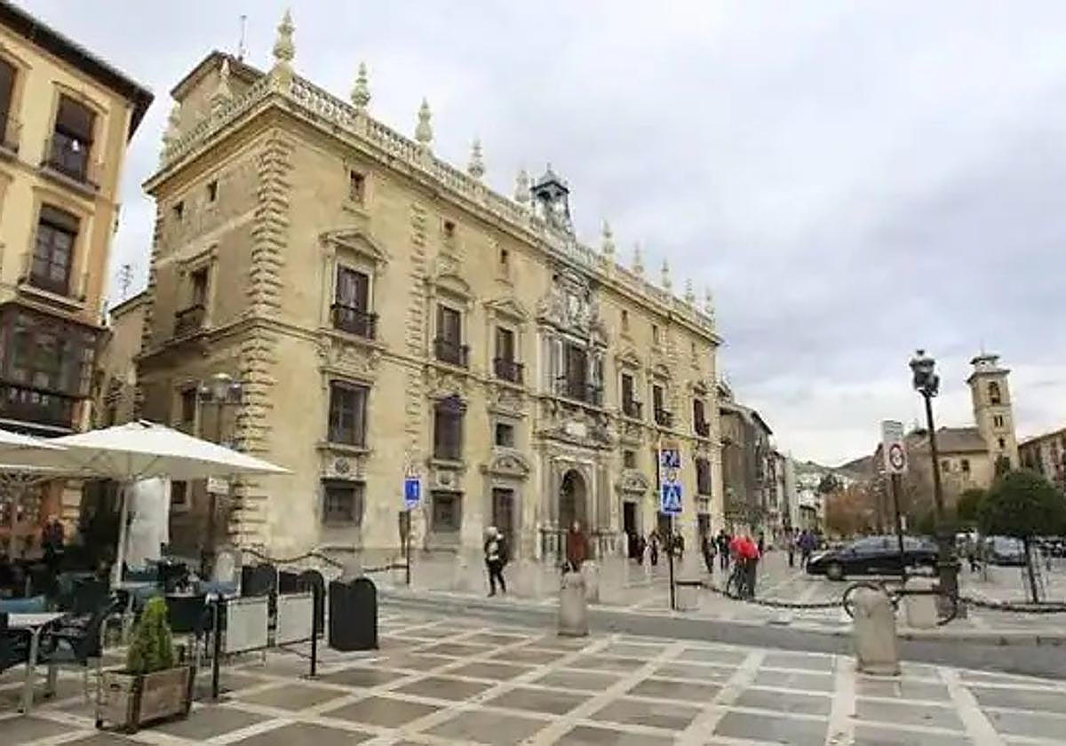 Imagen de archivo de la sede del TSJA en Granada.