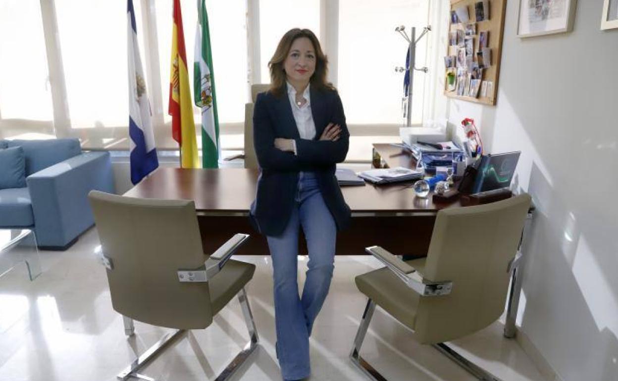 Patricia Navarro cree que proyectos como la torre del puerto o el Plan Málaga Litoral son «irrenunciables»