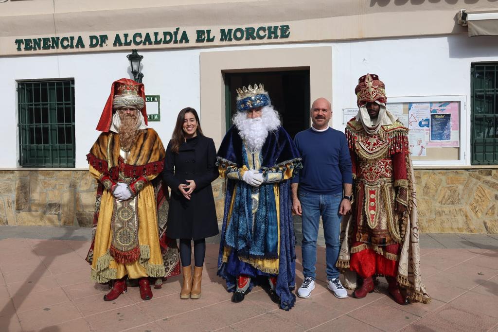 Cabalgata de los Reyes Magos en la Axarquía: Vélez-Málaga, Rincón de la Victoria, Torrox, Torre del Mar, Nerja y Frigiliana