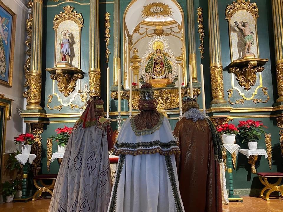 Cabalgata de los Reyes Magos en la Axarquía: Vélez-Málaga, Rincón de la Victoria, Torrox, Torre del Mar, Nerja y Frigiliana